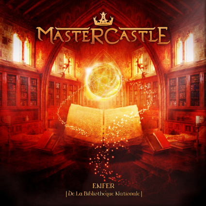 MASTERCASTLE - Enfer [De La Bibliothèque Nationale] cover 